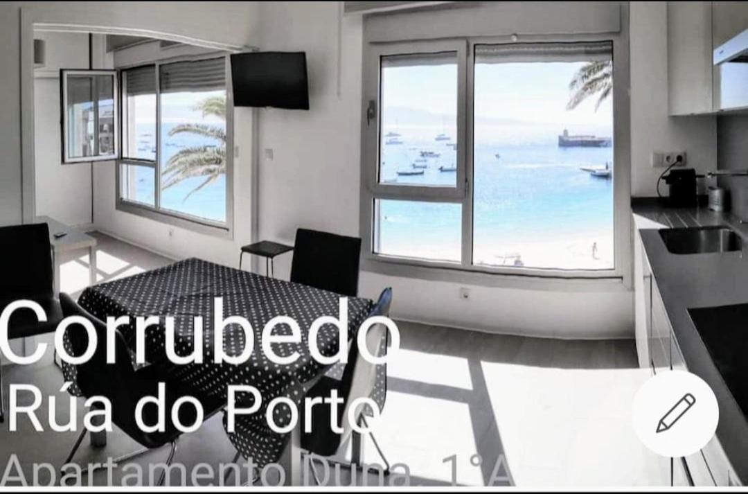 Vistas Al Mar En Corrubedo Villa Exterior photo