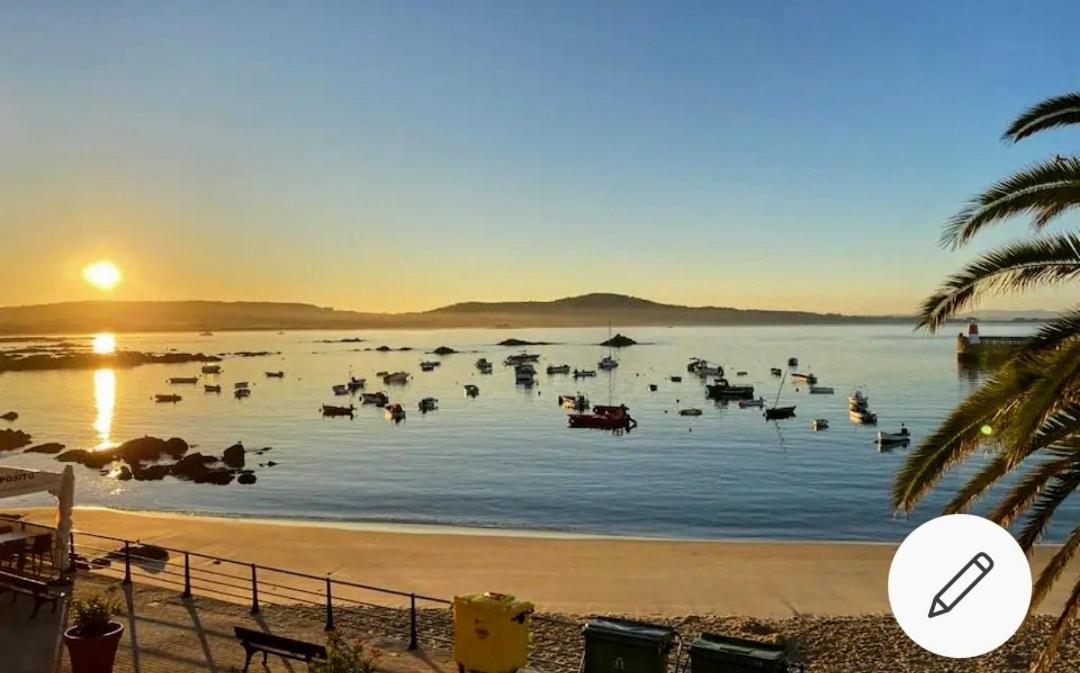 Vistas Al Mar En Corrubedo Villa Exterior photo
